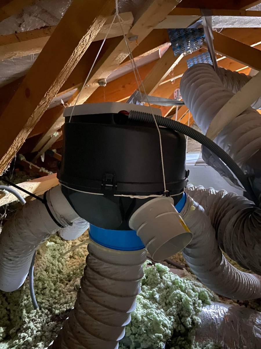 Installation de VMC sur la commune de MARTIGUES