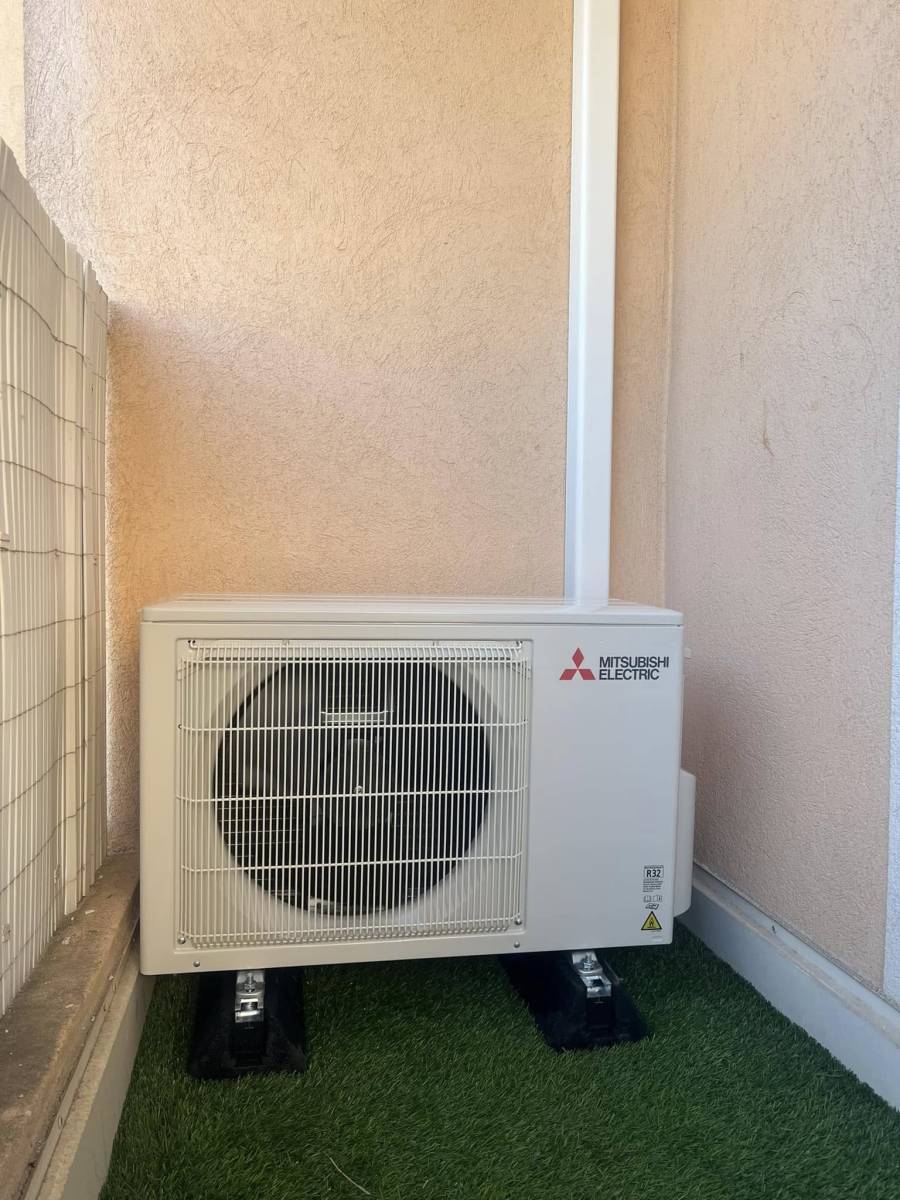 installation discret 