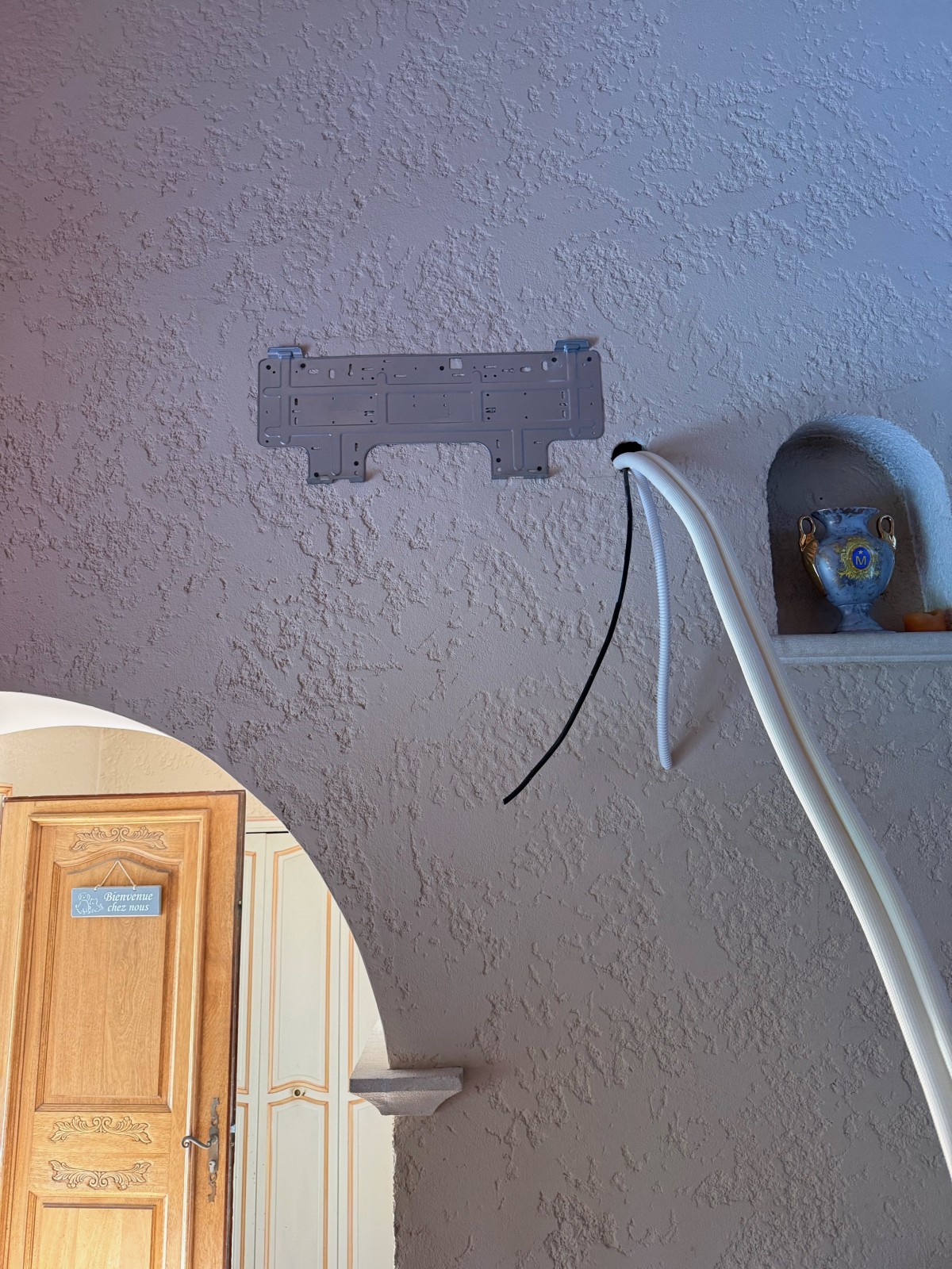 mise en place de la platine 