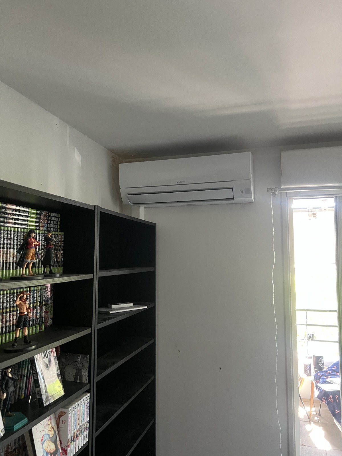 pose d'unité interieur mitsubishi 