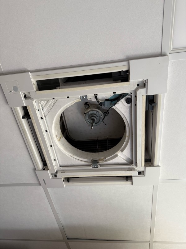 entretien climatisation réversible type casette complet 