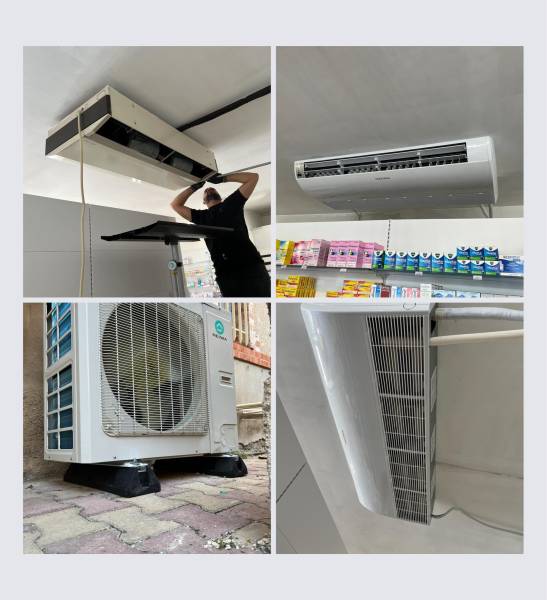 installation plafonnier 