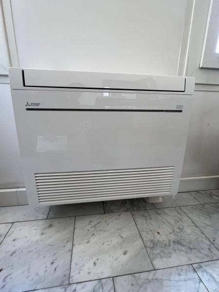 installation console mitsubishi