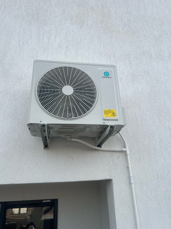 groupe extérieur heiwa 2500w