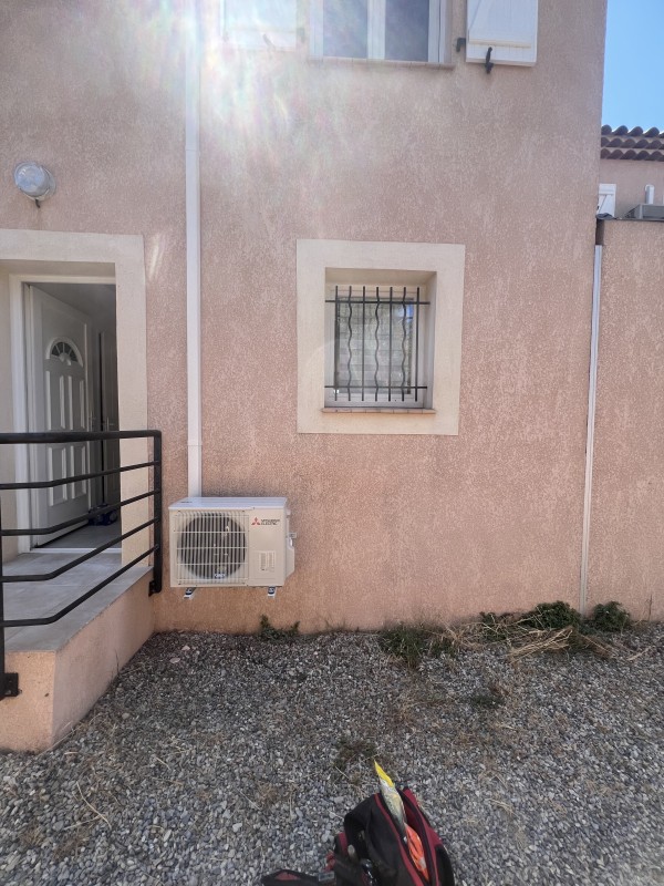 pose de clim a port de bouc