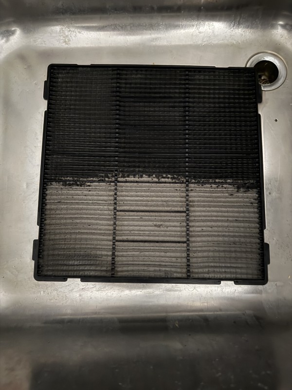 nettoyage des filtres sur martigues 