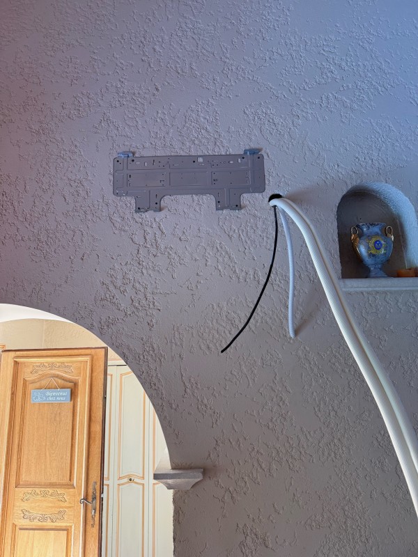 mise en place de la platine 