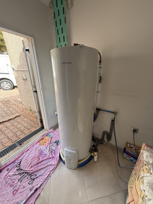 remplacement chauffe eau atlantic 300L pos