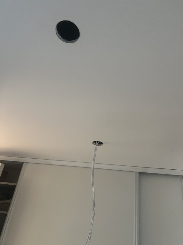 passage cable pour climatisation gainable 