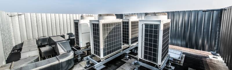 Maintenance préventive des systèmes VRV/DRV industriels à Martigues pour entreprises locales.