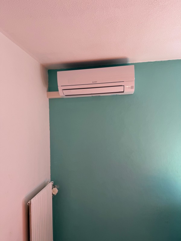 installation unité interieur pour chambre de 15 m2