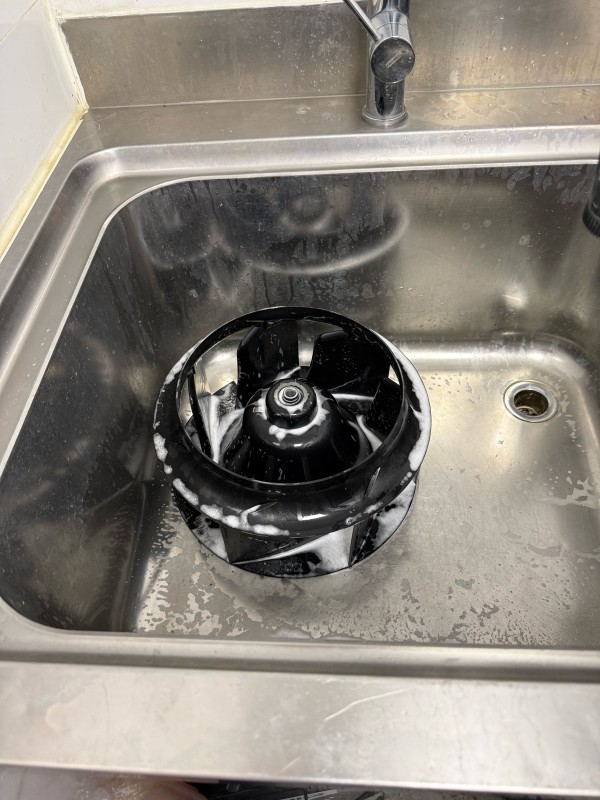 nettoyage climatisation casette 